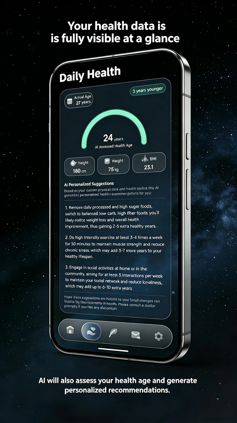 Life Clock - AI Life Prediction screenshot 4
