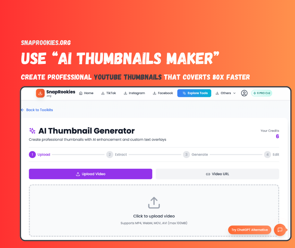 Snap Rookies - Screenshot 3 showing product features and functionality