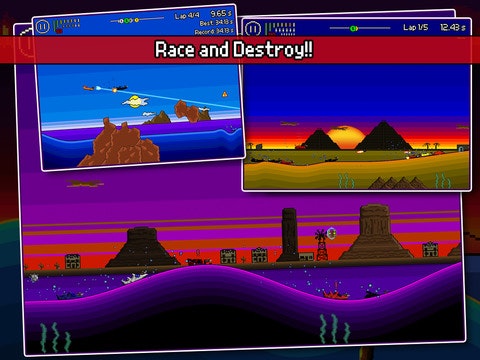 Pixel Boat Rush gallery image