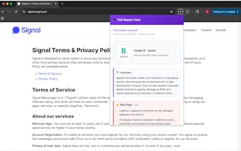 TOS Report Card gallery image