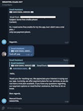 AIworker email gallery image