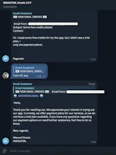 AIworker email gallery image
