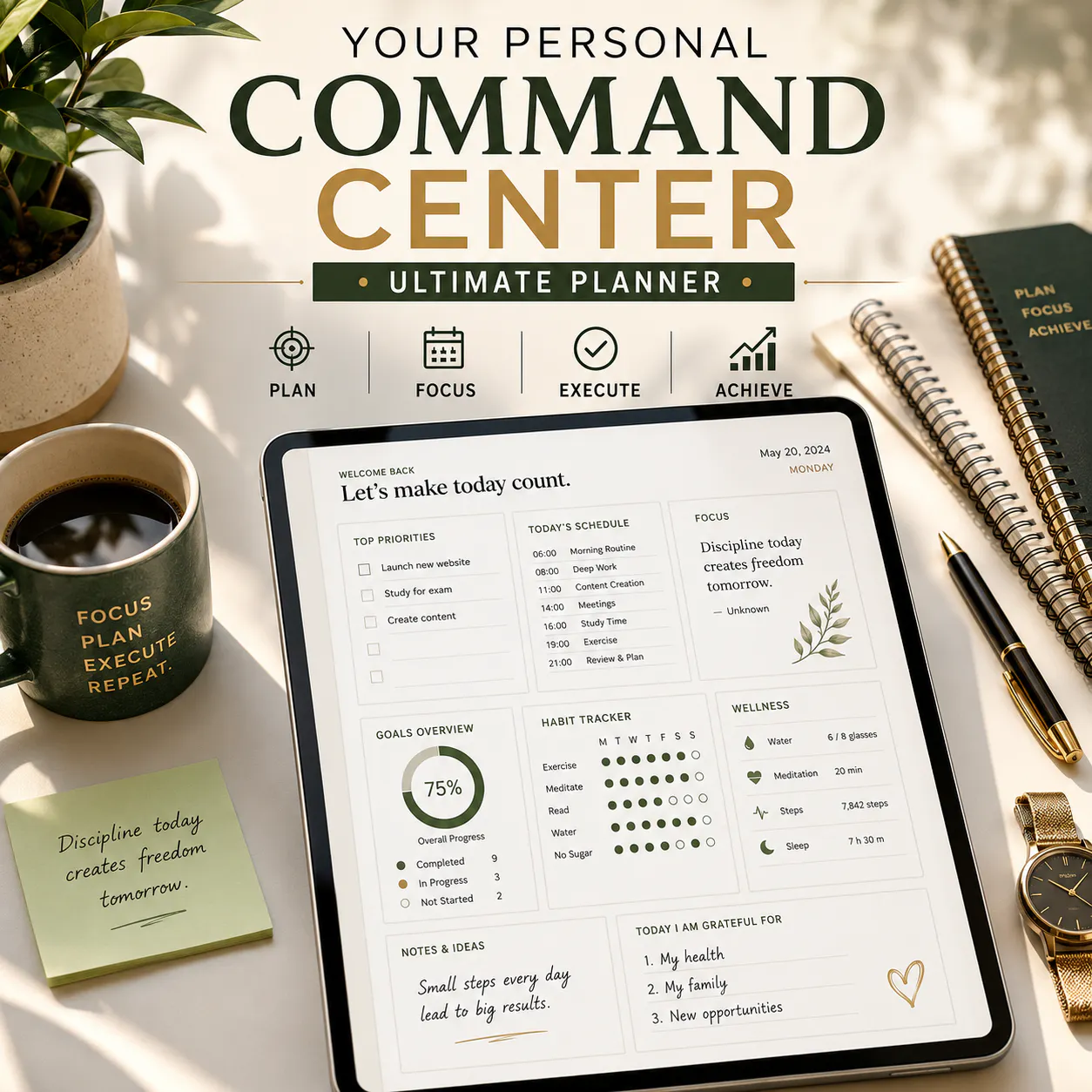 Your Personal Command Center  gallery image
