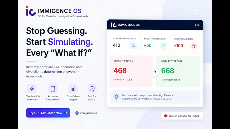 Immigence OS screenshot 1 (video preview)