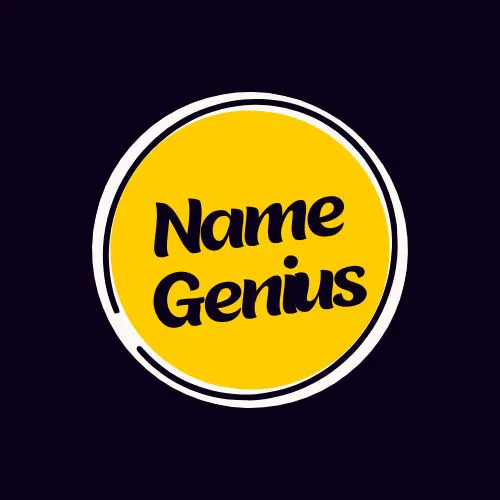 NameGenius: Your Instant Name Generator