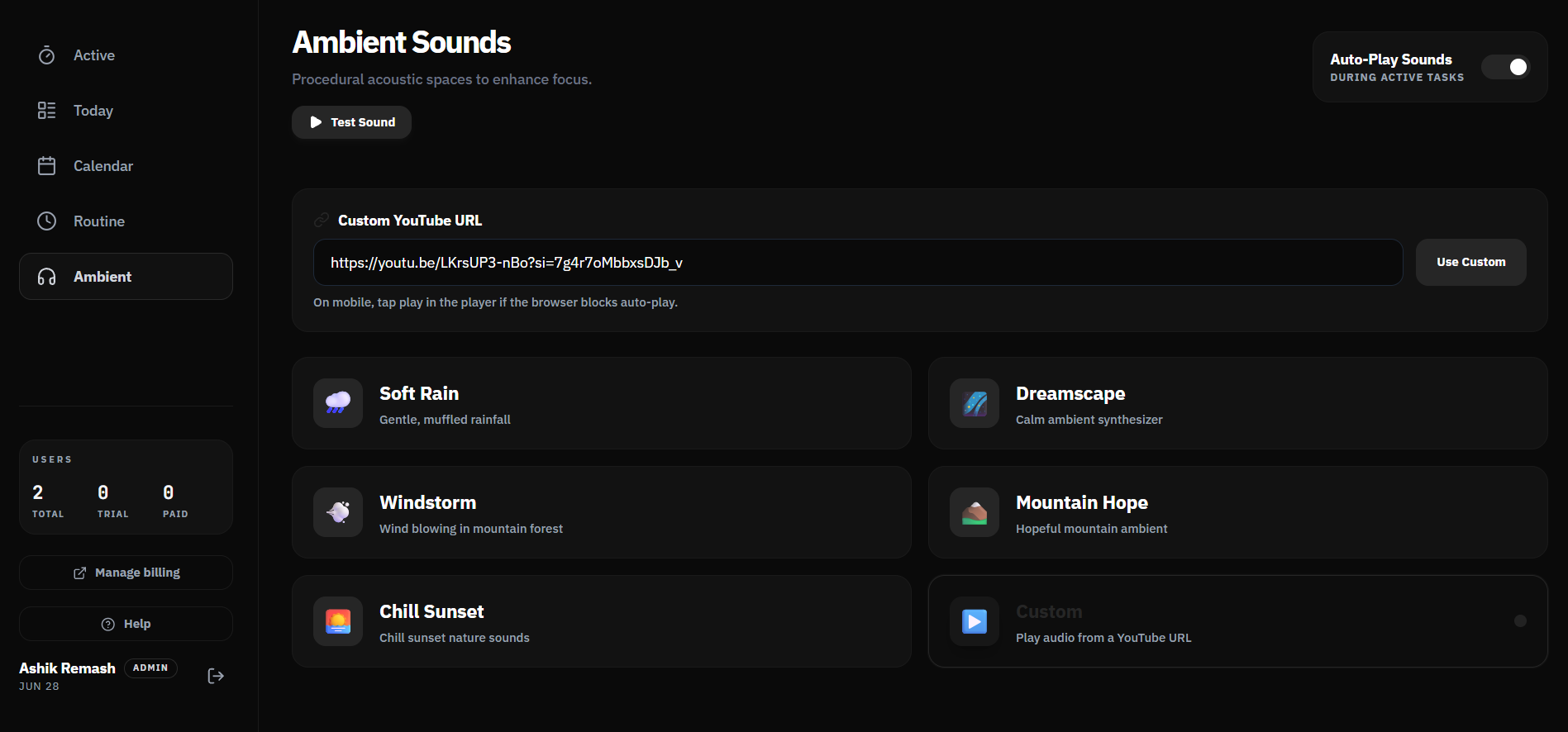 Ambient tracker gallery image