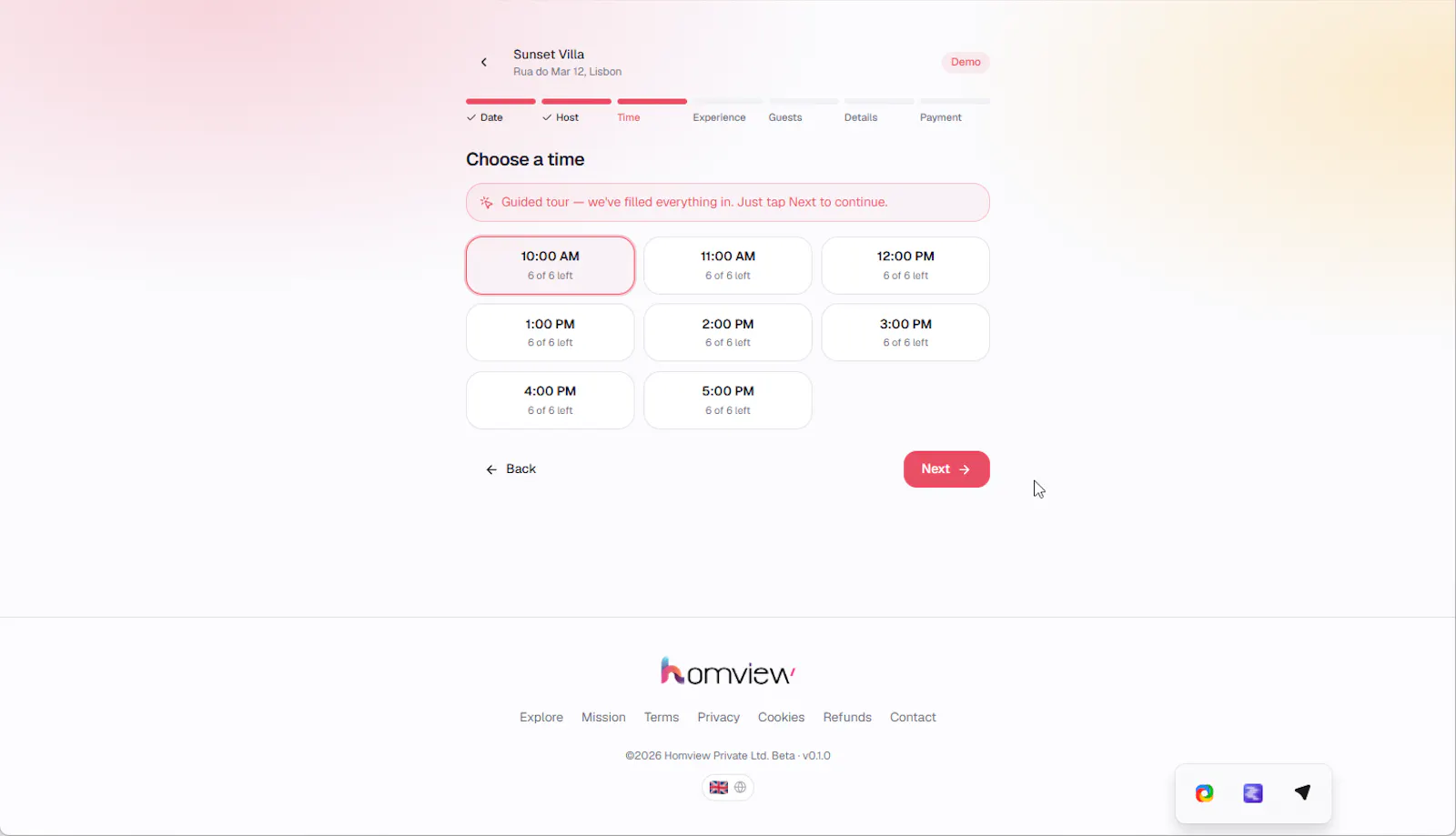 Homview screenshot 6