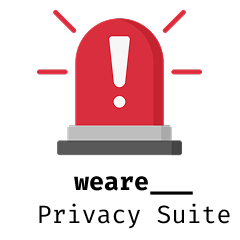weare____ Privacy Suite