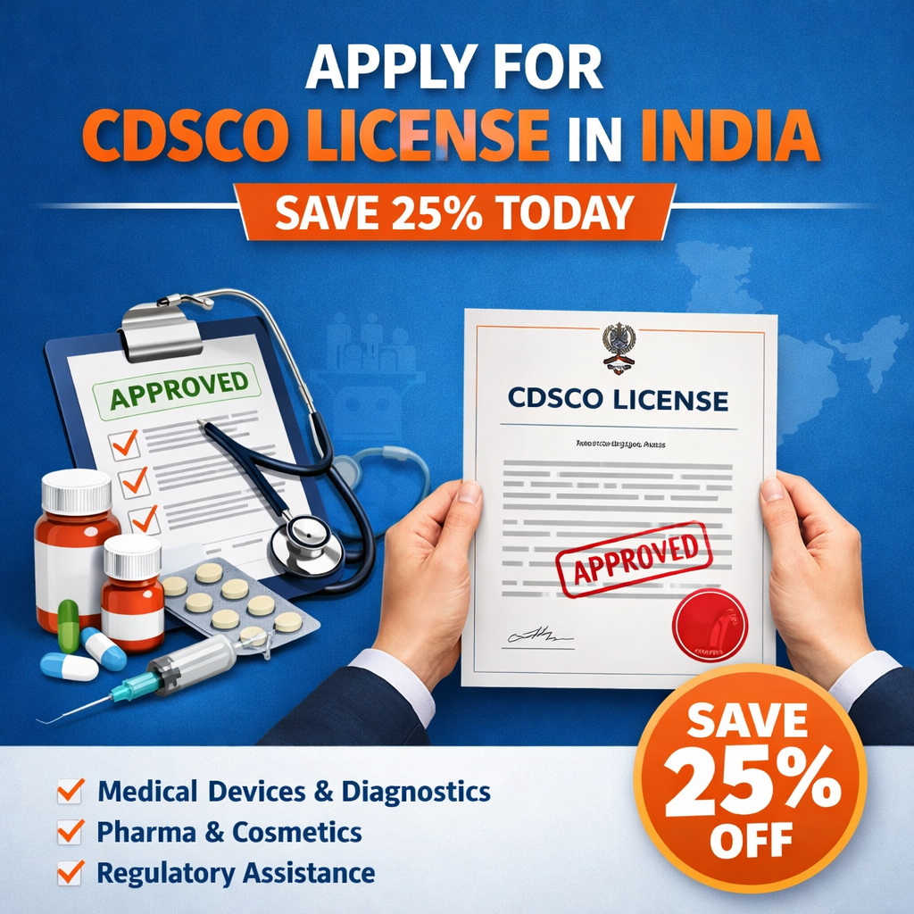 CDSCO License in India