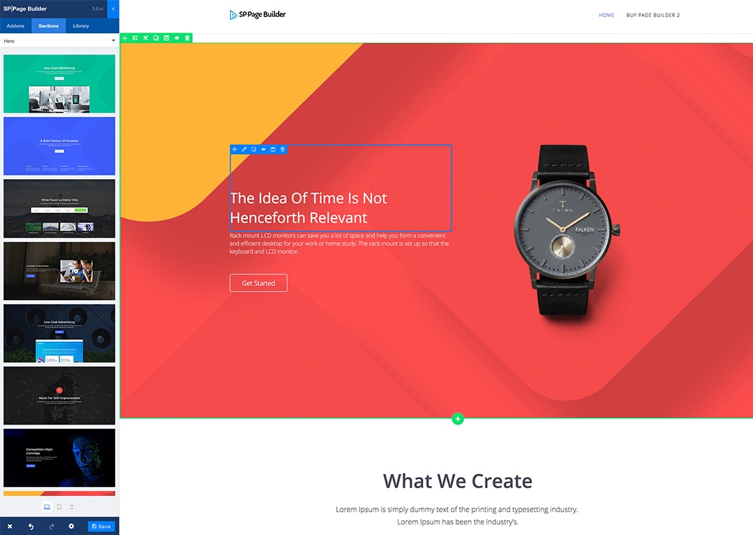 SP Page Builder gallery image