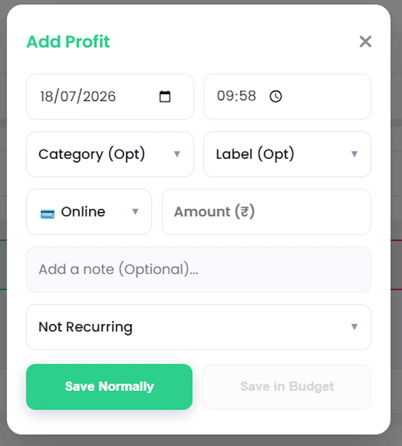 SpendLoom screenshot 4