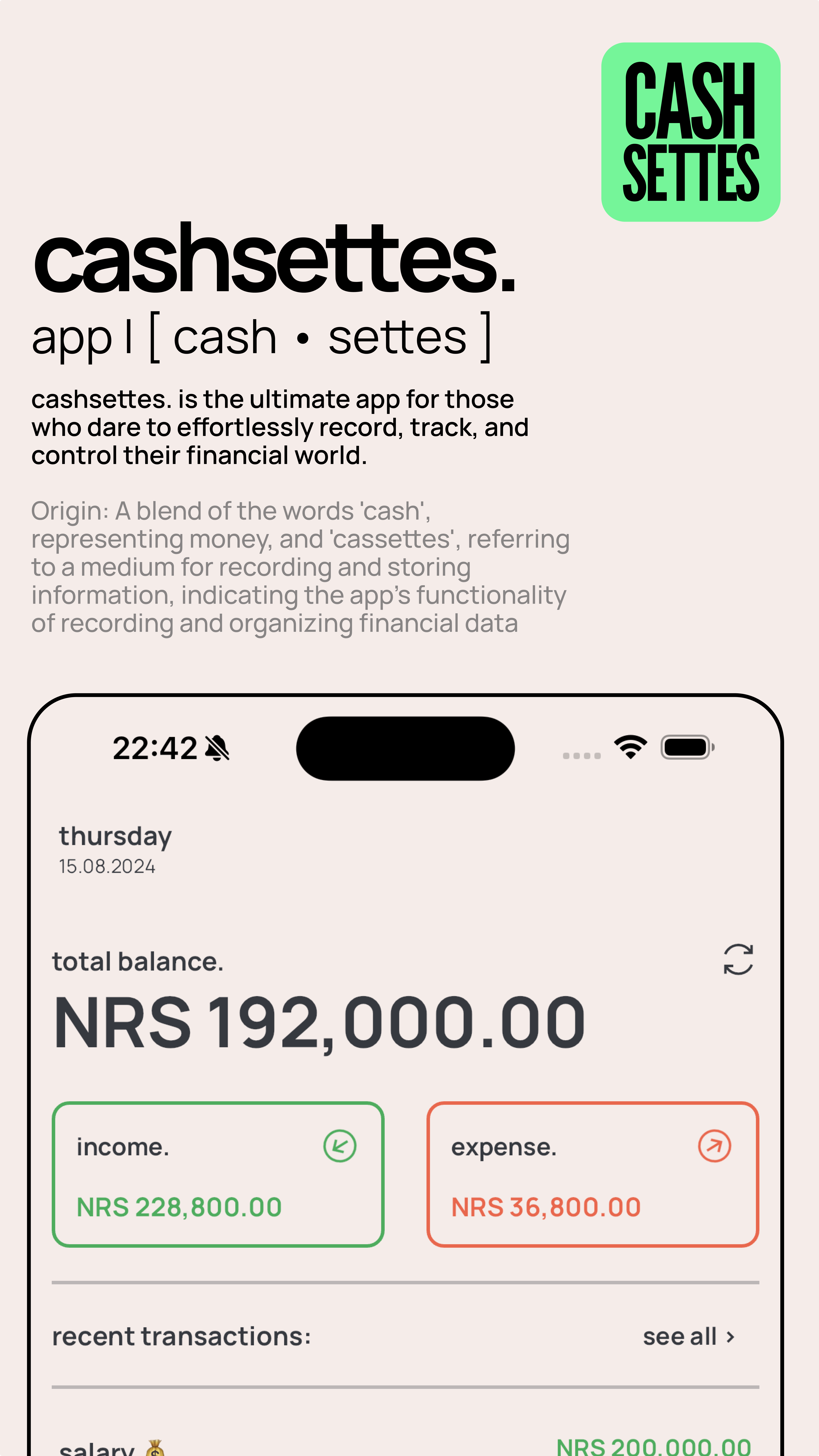 وسائط CashSettes من قبل التطبيقات. - إن الإنفاق ليس هو المشكلة ، ولا يعرف مكان إنفاقه. 1