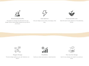 Unlimited Web-Graphic Design Plans gallery image