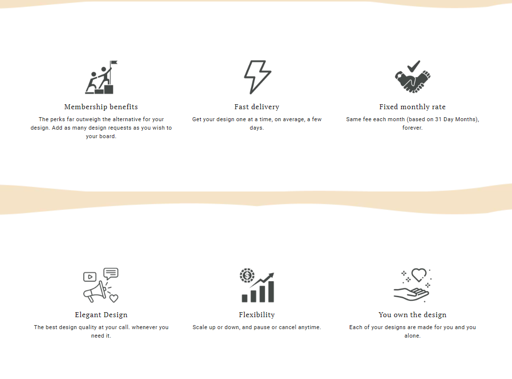 Planos ilimitados de design da Web-Graphic media 4