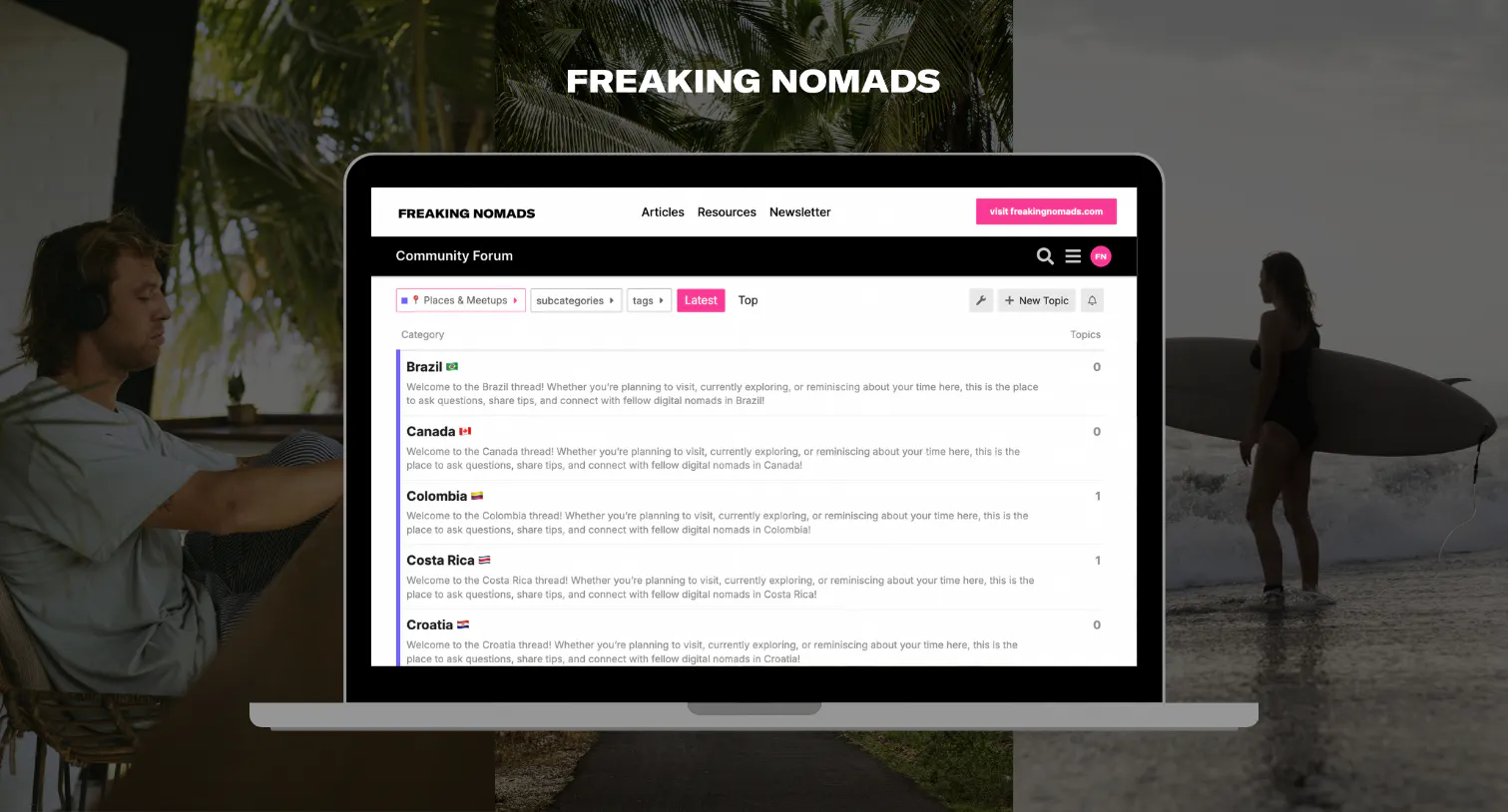 Freaking Nomads Forum gallery image