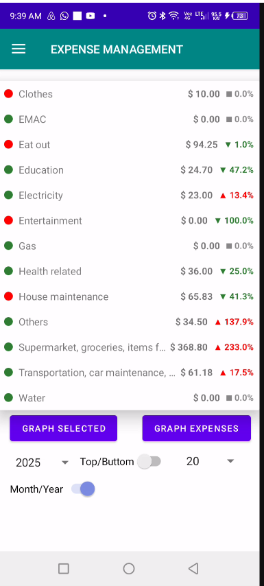 Personal Finance Management Software gallery image