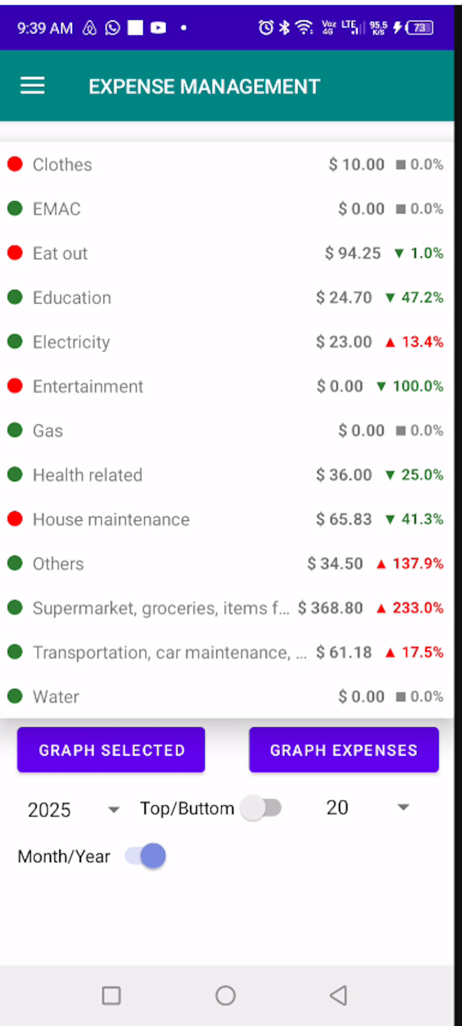 Personal Finance Management Software screenshot 9