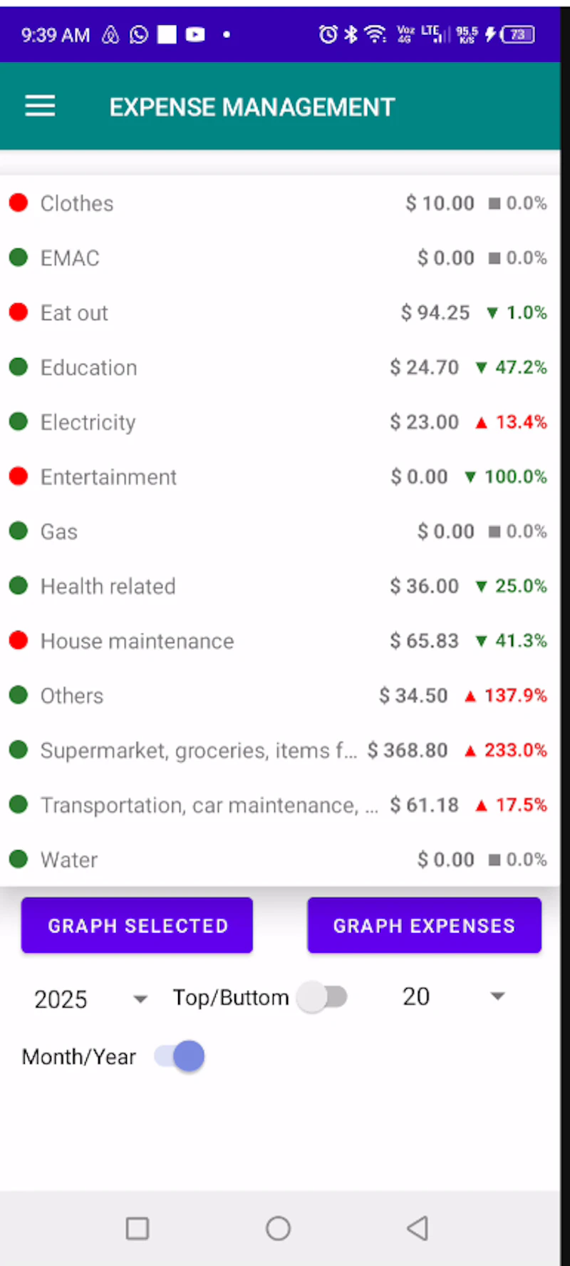 Personal Finance Management Software screenshot 9