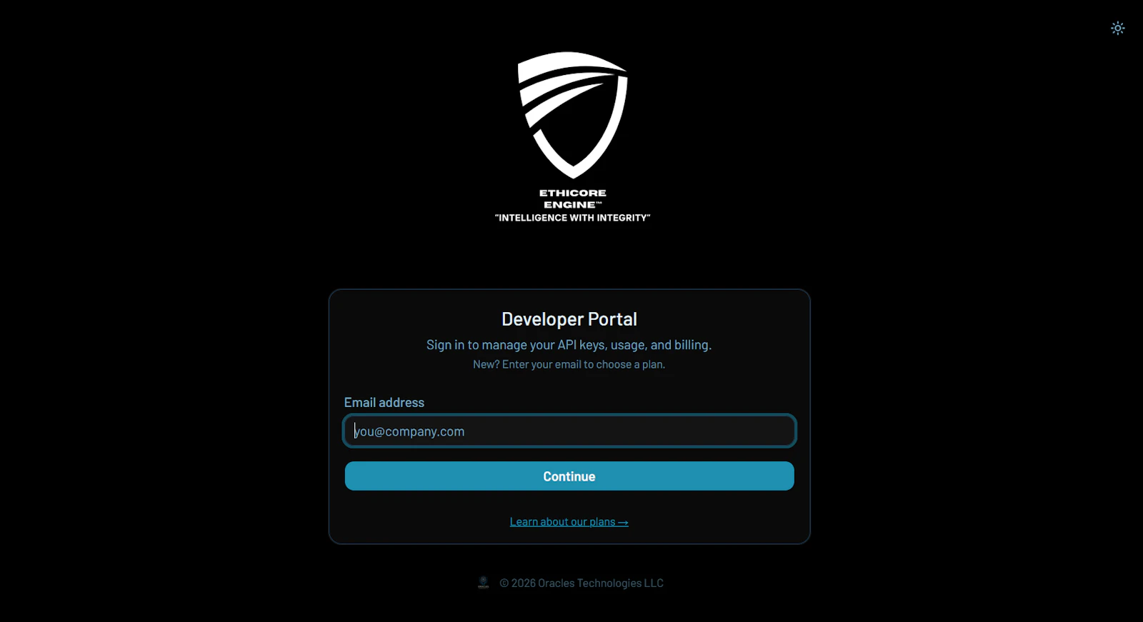 Ethicore Engine™ - Guardian SDK v1.8.0 screenshot 2