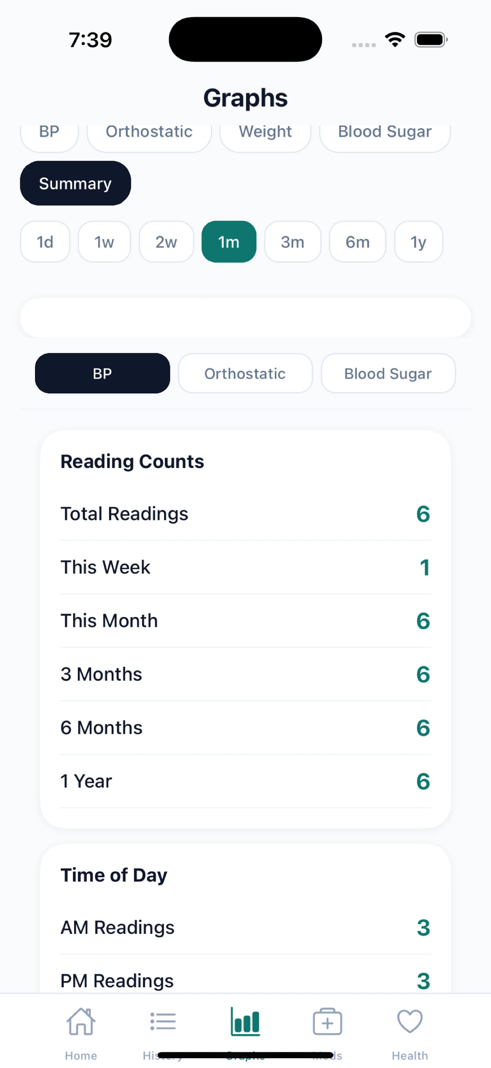 BPMedTracker screenshot 7