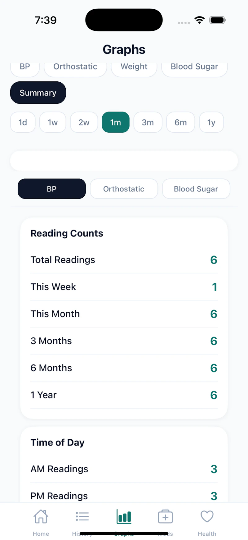 BPMedTracker screenshot 7