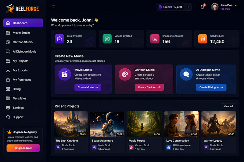 ReelForge screenshot 7