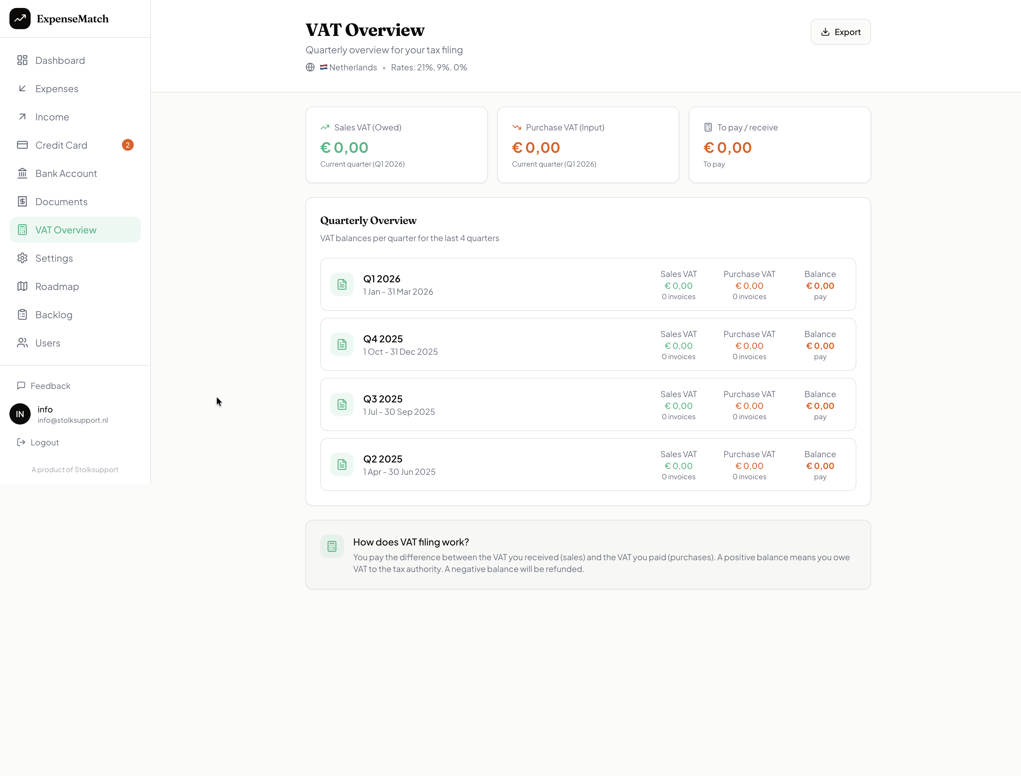 ExpenseMatch gallery image