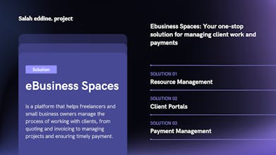 eBusiness Spaces gallery image