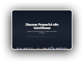n8nFlows gallery image