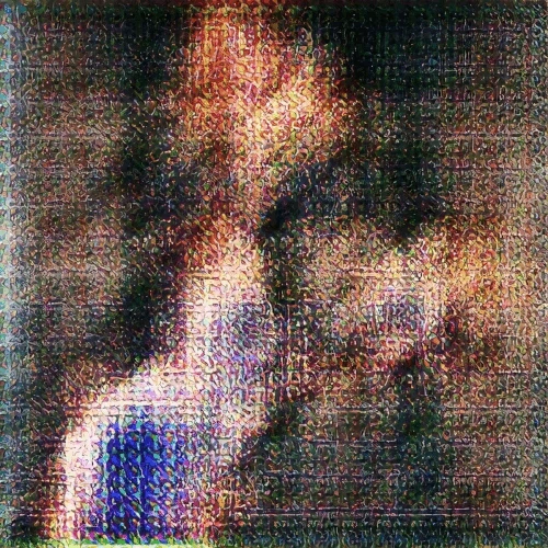 An Artwork created by an AI bought for 10K €