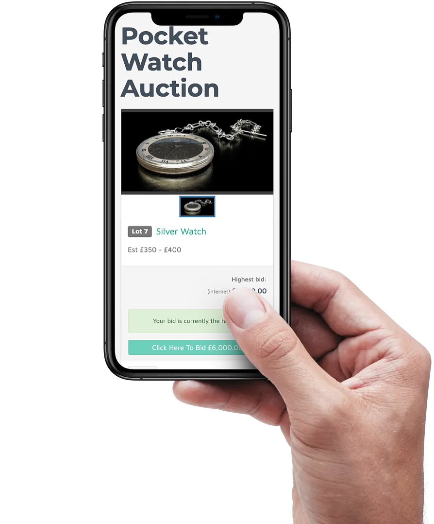 BidJS Auction Software gallery image