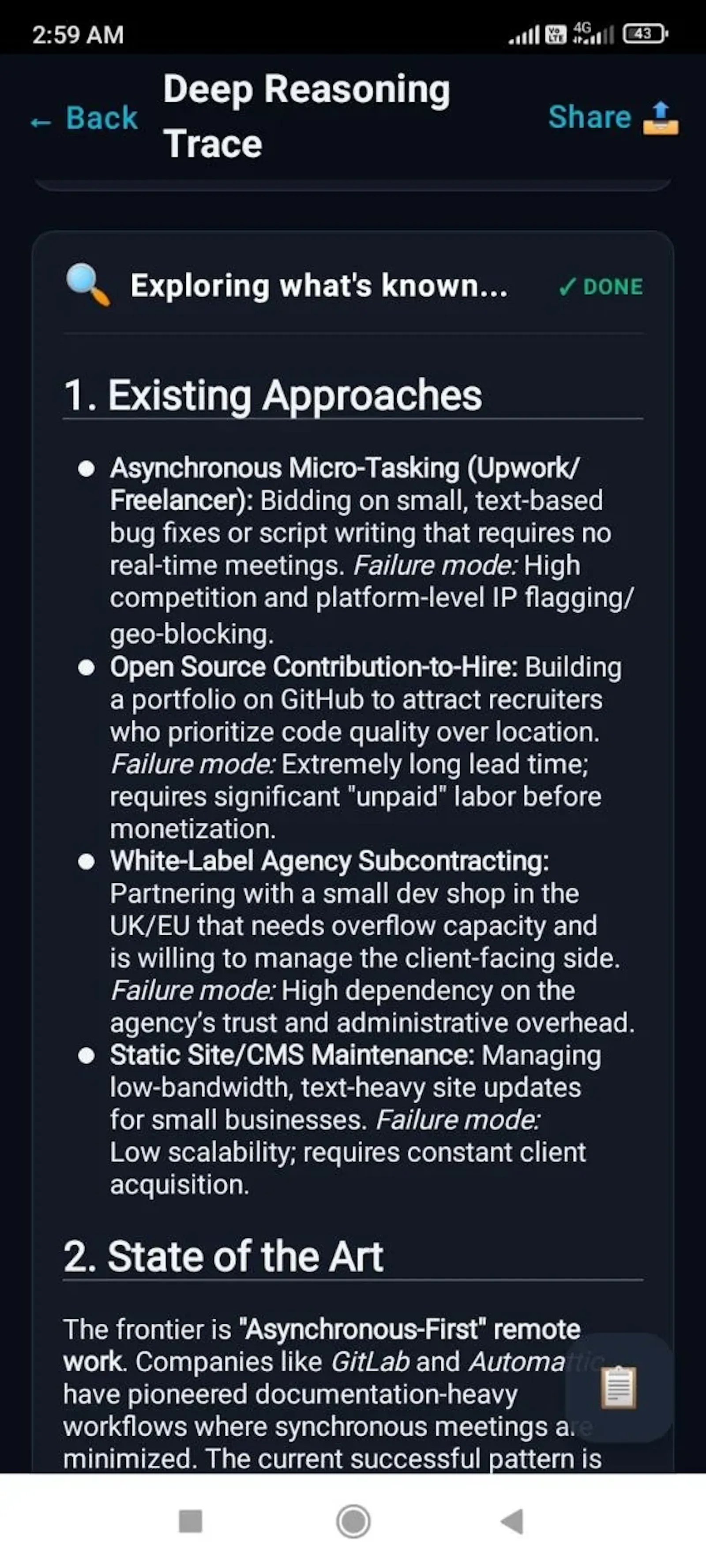 MINDMILKER - Android screenshot 6