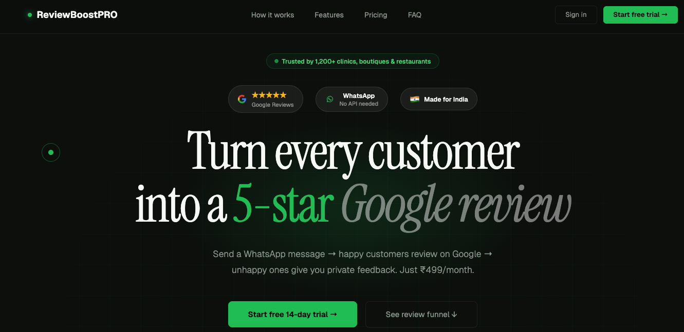 ReviewBoostPRO gallery image