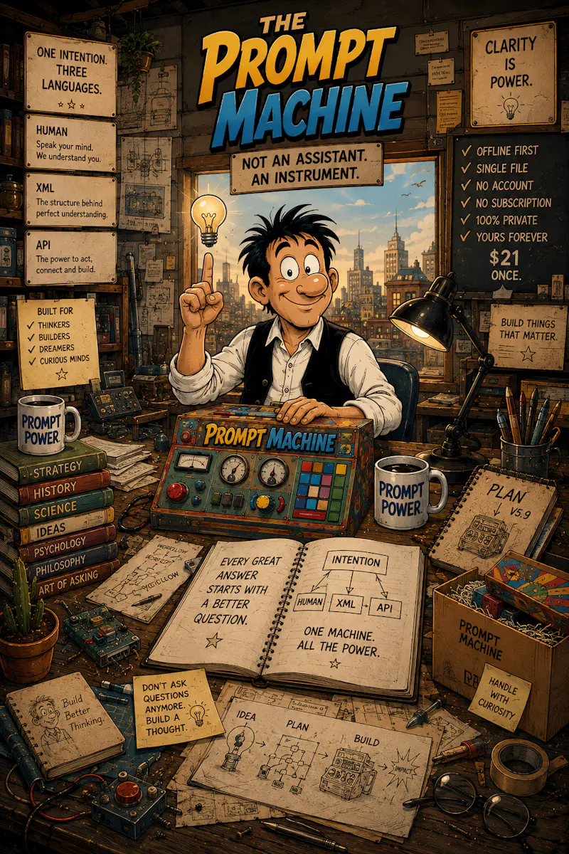 PromptMachine screenshot 15