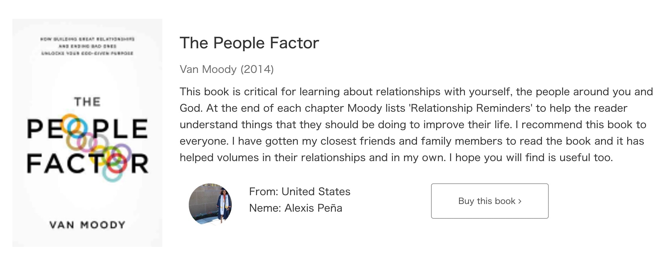 Book That Changed Your Life gallery image