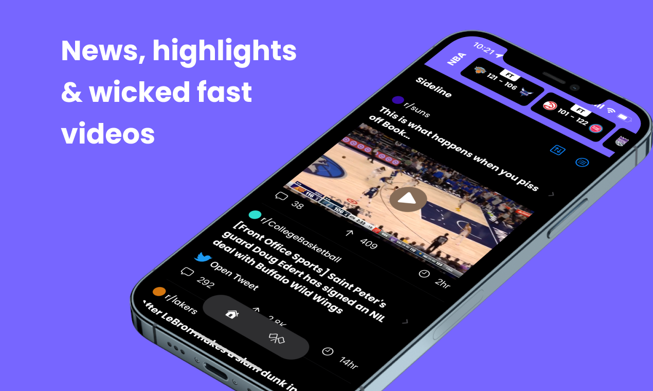 Sideline gallery image