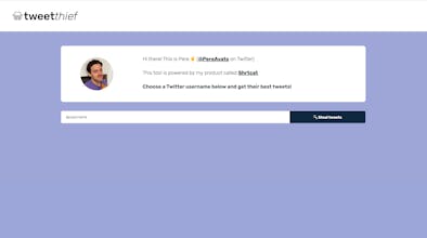 Tweet Thief gallery image