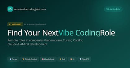 Remote Vibe Coding Jobs gallery image