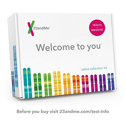 DNA Test - Home Saliva Collection Kit