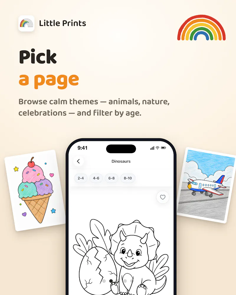 Little Prints screenshot 3