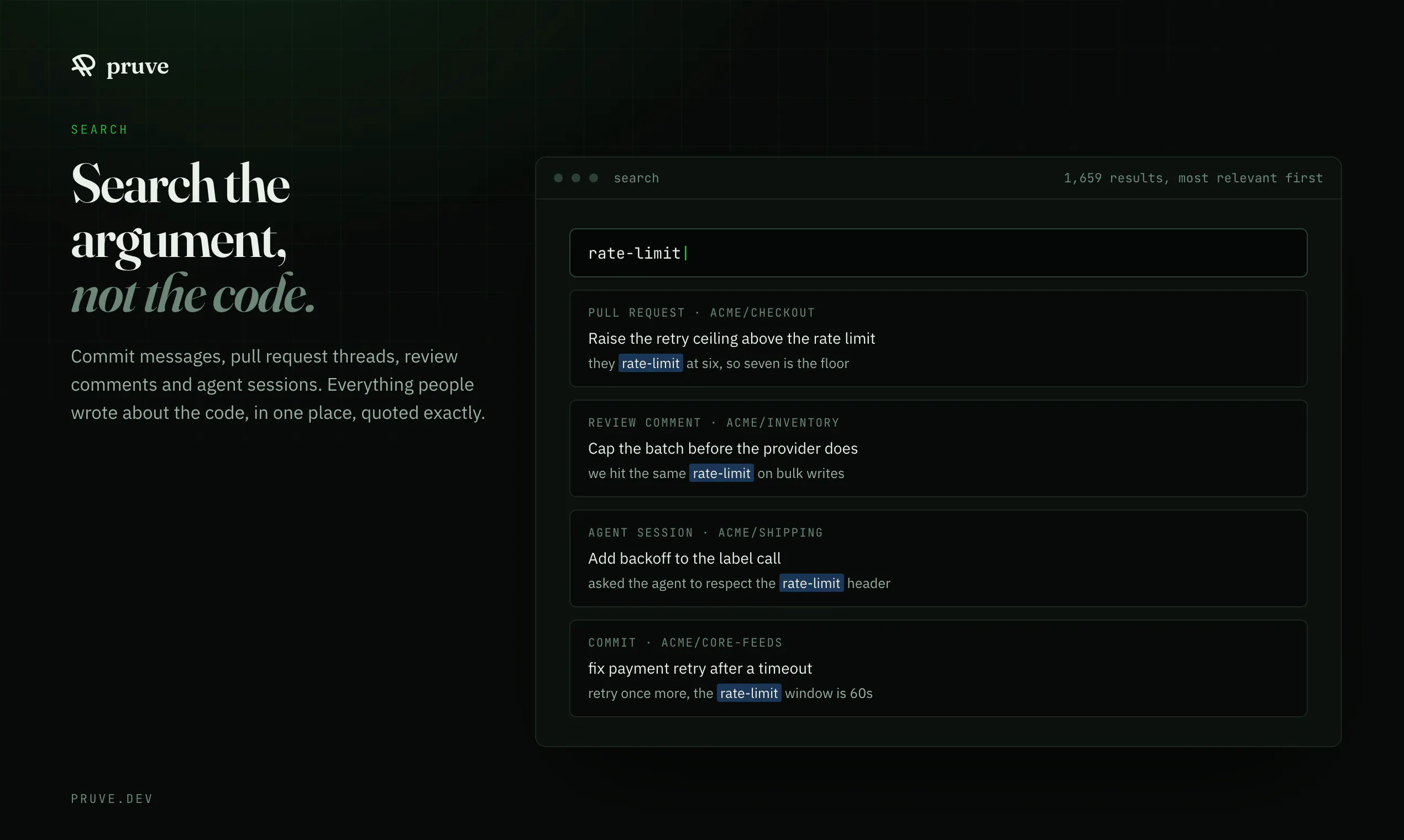 Pruve.dev gallery image