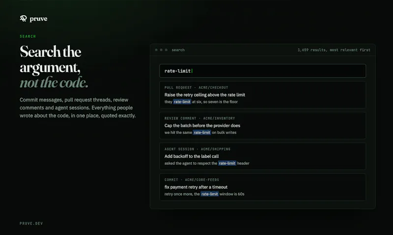 Pruve.dev screenshot 5
