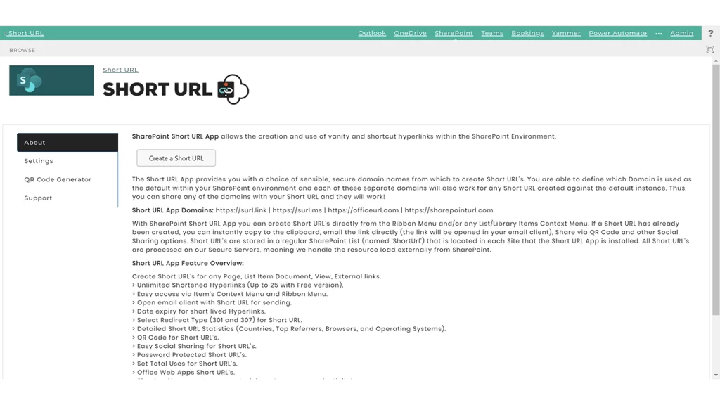 SharePoint için Kısa URL media 1