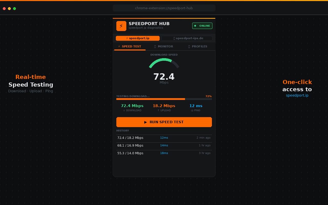 Speedport IP Finder gallery image