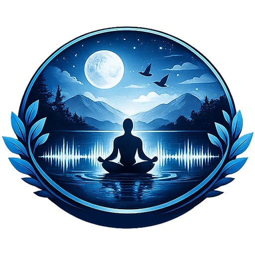 HealingSounds.top - Product Hunt launch logo and brand identity