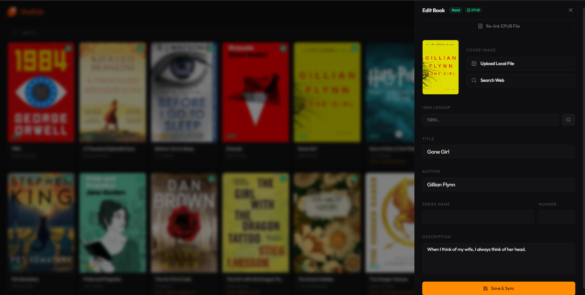 Shelfab screenshot 3