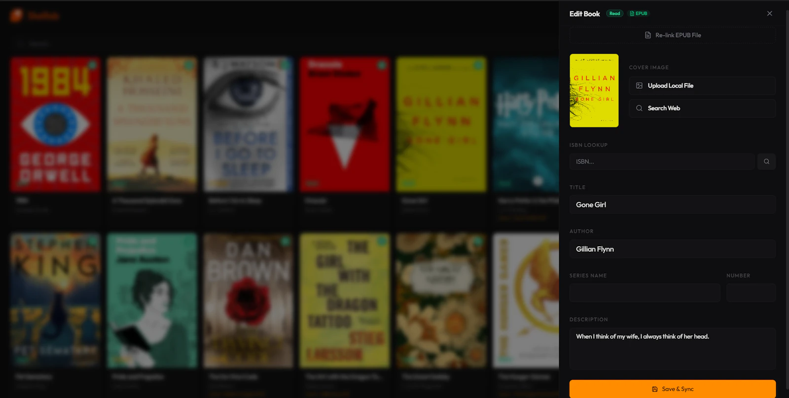 Shelfab screenshot 4