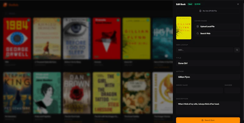 Shelfab screenshot 4
