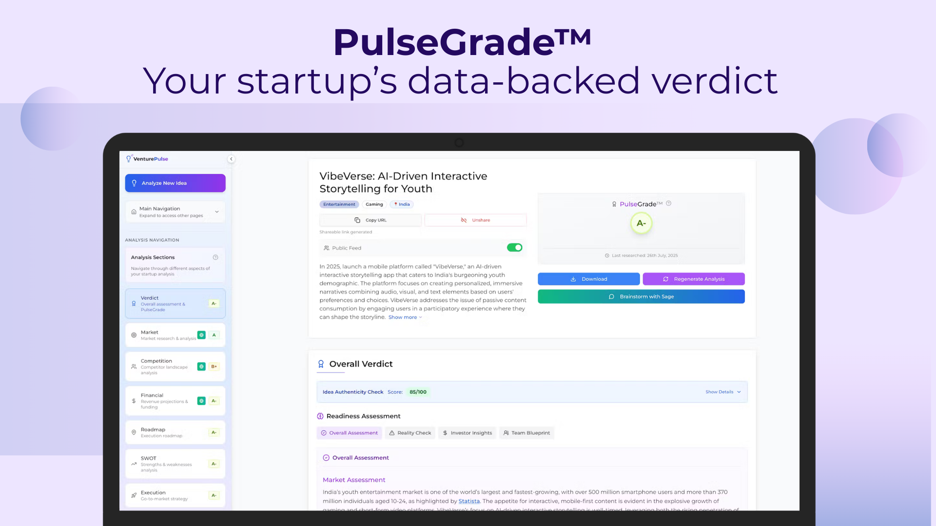 Média S'aventurer - Valider plus intelligemment.Construire plus vite.Tangage avec confiance 4