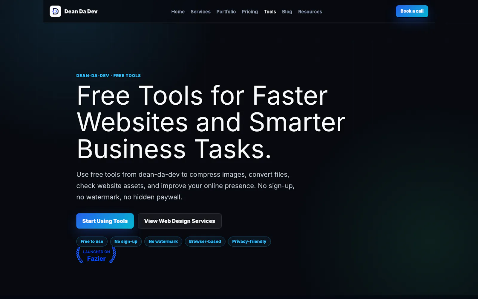 Dean Da Dev Free Tools screenshot 3